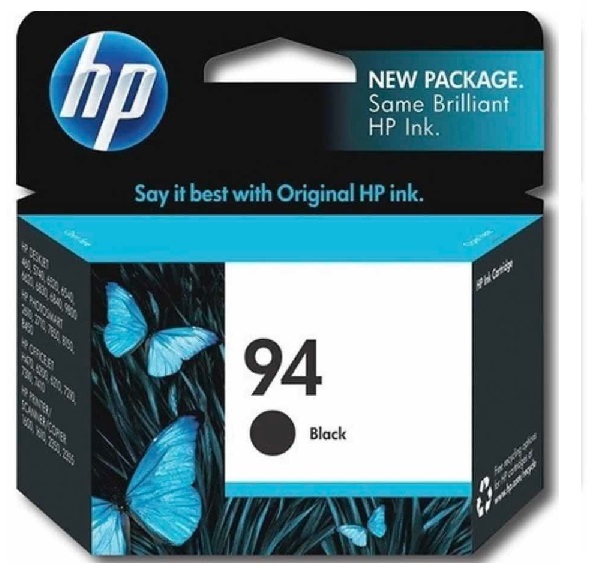 Tinta para HP OfficeJet 100 Mobile / HP 94 | Original Tinta HP 94 C8765WL Negro. HP94 