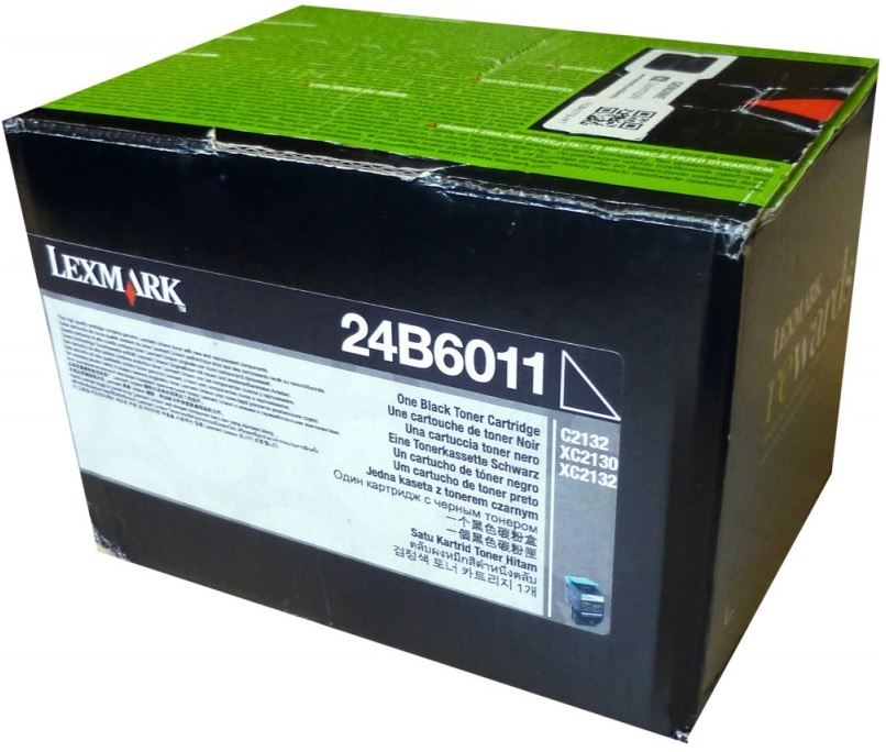 Toner para Lexmark XC2130 - 24B6011 | Original Toner Lexmark 24B6011 Negro 