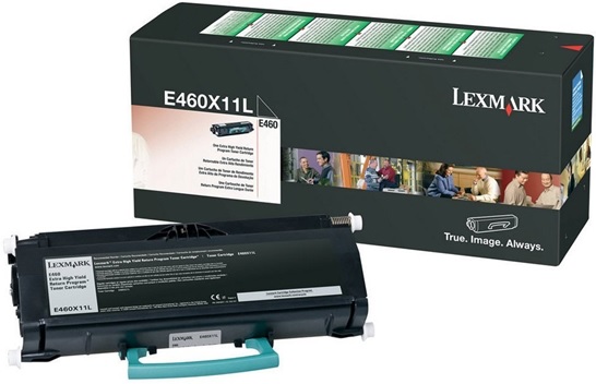 Toner para Lexmark E460 / E460X11L | Original Toner Lexmark E460X11L Negro E460dn