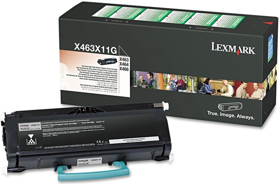 Toner para Lexmark X464 / X463X11G | Original Toner Lexmark X463X11G Negro X464MFP