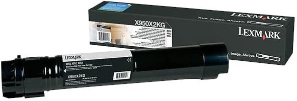 Toner para Lexmark X954 - X950X2KG | Original Toner Lexmark X950X2KG Negro 