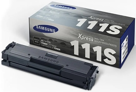 Toner Samsung MLT-D111S SU815A Negro / 1k | 2301 - Toner Original Samsung SU815A Negro. Rendimiento Estimado 1.000 Páginas al 5%.