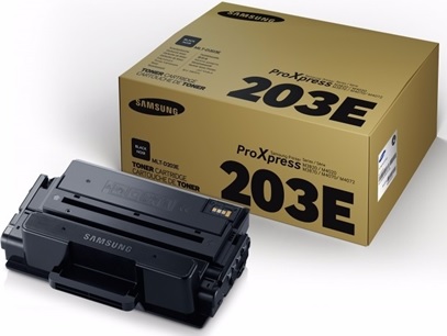 Toner Samsung MLT-D203E Negro / 10k | 2201 - Toner Original Samsung SU891A Negro. Rendimiento Estimado 10.000 Páginas al 5%.