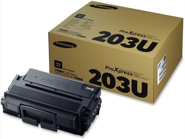Toner para Samsung ProXpress SL-M4070 / MLT-D203U |  Original Black Toner Cartridge Samsung SU920A 