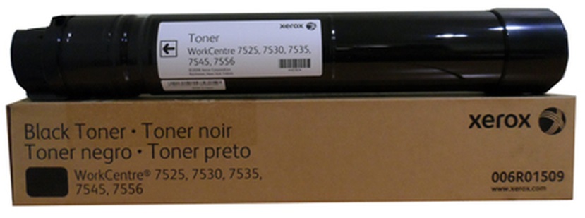 Toner para Xerox WorkCentre 7525 | 2312 - Toner Original Metered para Xerox WorkCentre 7525. El Kit Incluye: 006R01509 Negro, 006R01510 Amarillo, 006R01511 Magenta, 006R01512 Cian. Rendimiento: Negro 26.000 / Color 15.000 Páginas al 5% 