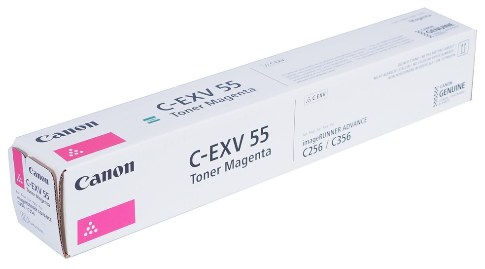 Toner Canon C-EXV 55 M Magenta / 18k | 2305 - Toner Original Canon C-EXV 55 M Magenta. Rendimiento Estimado 18.000 Páginas al 5%. C-EXV-55-M 