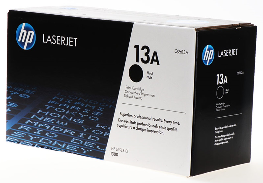Toner para HP 1300 / HP 13A | 2405 - Toner Q2613A Negro para HP LaserJet 1300. Rendimiento 2.500 Páginas  al 5%.
