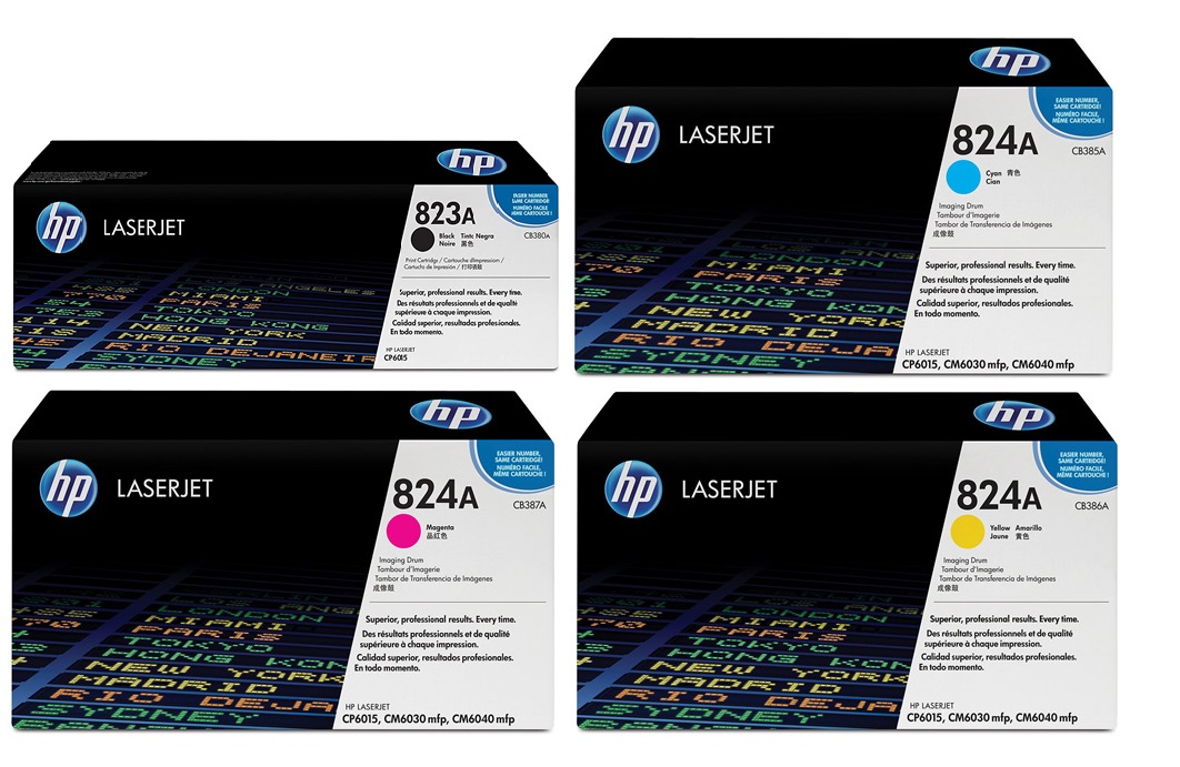 Toner para HP CP6015 / HP 823A | 2405 - Toner CB380A para HP Color LaserJet CP6015 Rendimiento 16.500 Paginas al 5%. HP CP6015de CP6015dn CP6015n CP6015x CP6015xh 