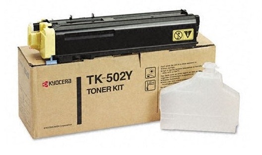 Toner para Kyocera FS-C5016N - TK-502  | Original Toner Kyocera TK-502. El Kit incluye: TK-502K Negro, TK-502C Cian, TK-502M Magenta, TK-502Y Amarillo. Rendimiento Estimado 8.000 Páginas con cubrimiento al 5%. TK502, TK 502 
