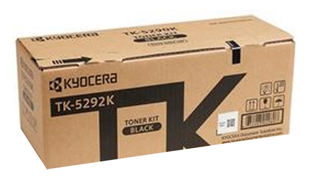 Toner Kyocera TK-5292K Negro / 17k | 2111 - Toner Original KyoceraTK-5292K Negro. Rendimiento Estimado: 13.000 Páginas con cubrimiento al 5%. 