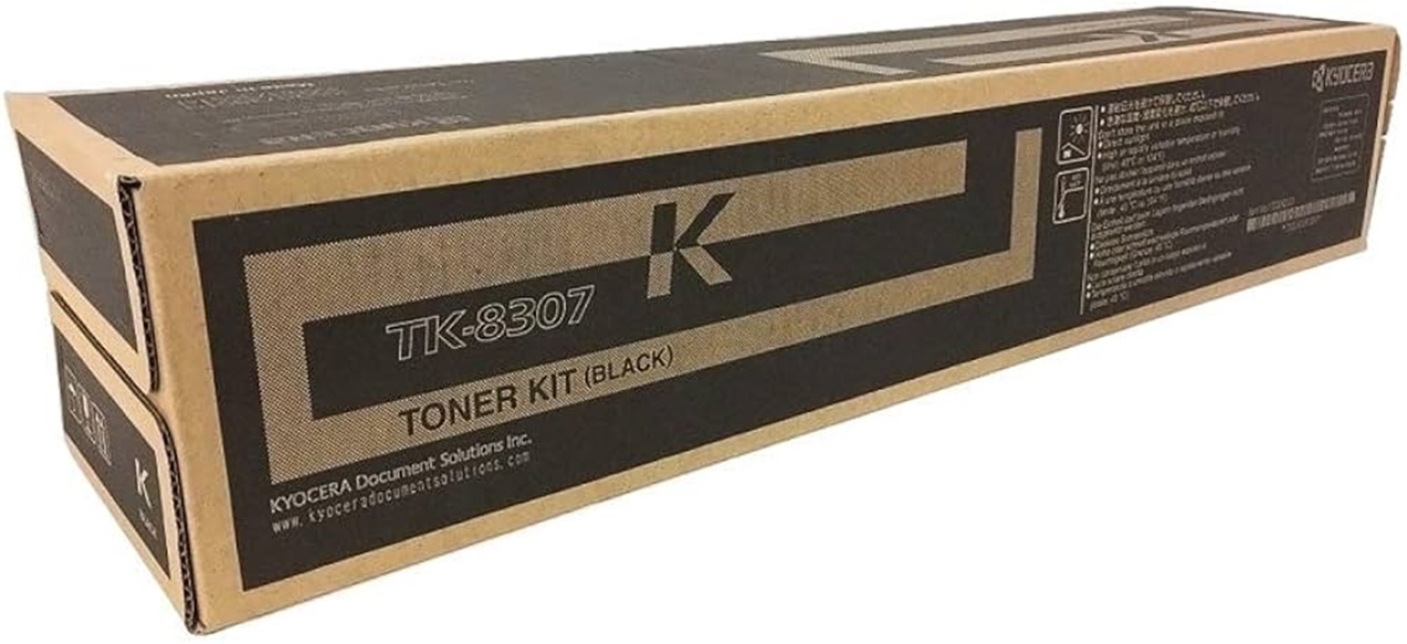 Toner Kyocera TK-8307K / Negro 25k | 2311 / 1T02LK0US0 - Toner Original Kyocera TK-8307K Negro. Rendimiento 25.000 Páginas al 5%. TA-3050ci TA-3051ci TA-3550ci TA-3551ci