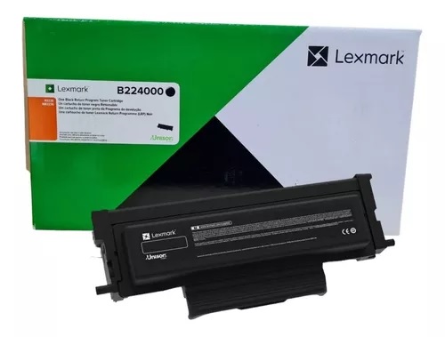 Toner Lexmark B224000 / Negro 1.2K | 2308 - Toner Original Lexmark B224000 Negro. Rendimiento 1.200 Páginas al 5%. Lexmark B2236dw MB2236adw 