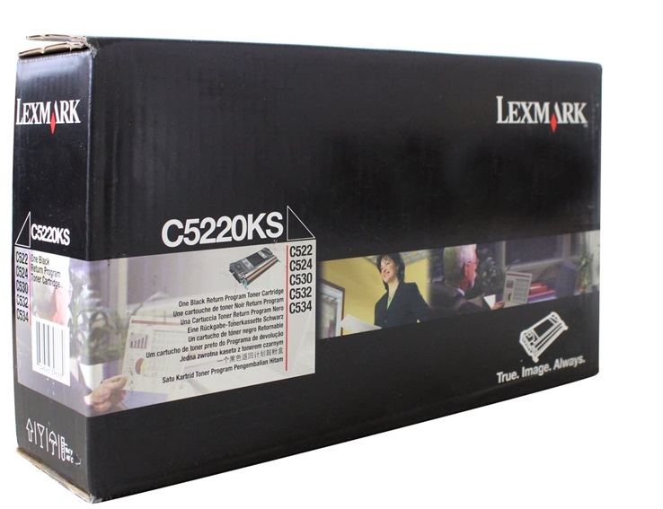 Toner Lexmark C5220KS Negro / 4k | 2202 - Toner Original Lexmark. Rendimiento Estimado: 4.000 Páginas al 5%.