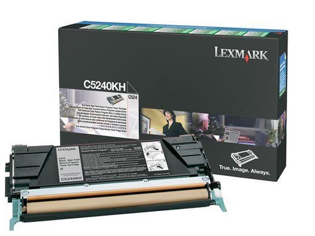 Toner Lexmark C5340KX Negro/ 7k | 2201 - Toner Original Lexmark Negro. Rendimiento Estimado 7.000 Páginas al 5%.