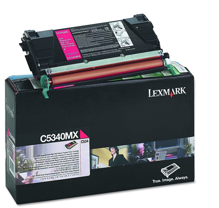 Toner Lexmark C5340MX Magenta / 7k | 2201 - Toner Original Lexmark Magenta. Rendimiento Estimado 7.000 Páginas al 5%.