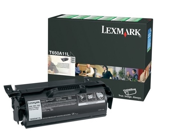 Toner Lexmark T65X T650A11L / Negro 7k | 2401 - Toner Original Lexmark T65x. Rendimiento 7.000 Páginas al 5%. Lexmark T650 T652 T654 T656 X651 X652 X656 