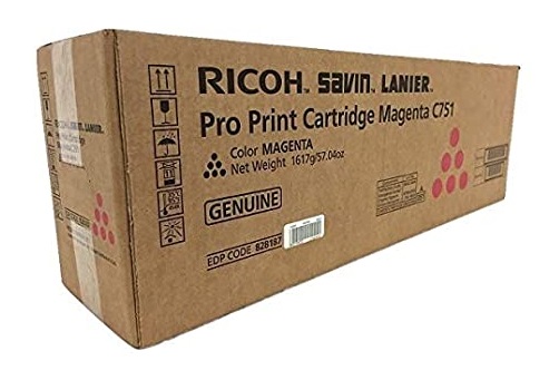 Toner Ricoh C751 / Magenta 48.5k | 2310 / 828187 - Toner Original Ricoh C751 Magenta. Rendimiento 48.500 Páginas al 5%. Ricoh Pro C651EX C751 C751EX 