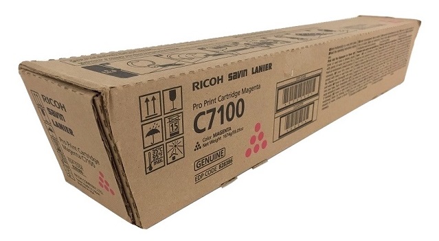 Toner Ricoh C7100 828328 Magenta / 45k | 2112 - Toner Original Ricoh C7100 Magenta. Rendimiento Estimado: 45.000 Páginas al 5%. 828386 