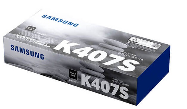 Toner Samsung K407S / Negro 1.5k | 2209 / SU134A - Toner Original Samsung CLT-K407SNegro. Rendimiento: 1.500 Páginas al 5%. Samsung CLP-320 CLP-325 CLX-3180 CLX-3185 
