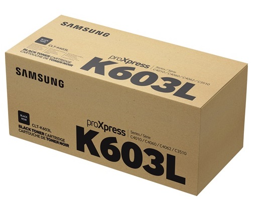 Toner Samsung CLT-K603L Negro / 15k | 2201 - Toner Original Samsung SV391A Negro. Rendimiento estimado: 15.000 Páginas al 5%. 