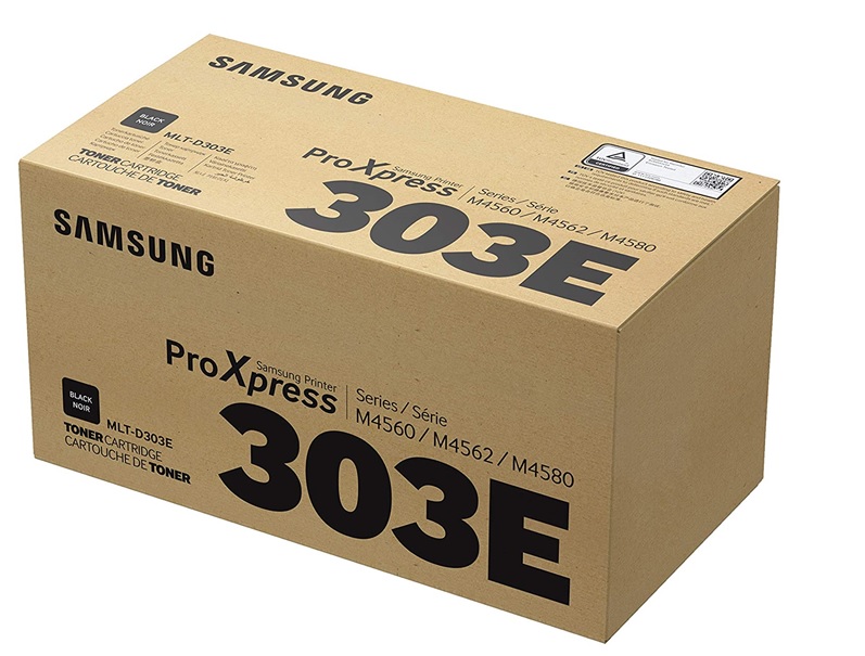 Toner para Samsung SL-M4562 / MLT-D303E | 2201 - Toner Original Samsung SV026A Negro. Rendimiento Estimado 40.000 Páginas al 5%.