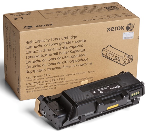 Toner para Xerox WorkCentre 3345 | 2312 - Toner para Xerox WorkCentre 3345 Toner Original 106R03625 Negro METERED para Xerox WorkCentre 3345. Rendimiento 11.000 Páginas.