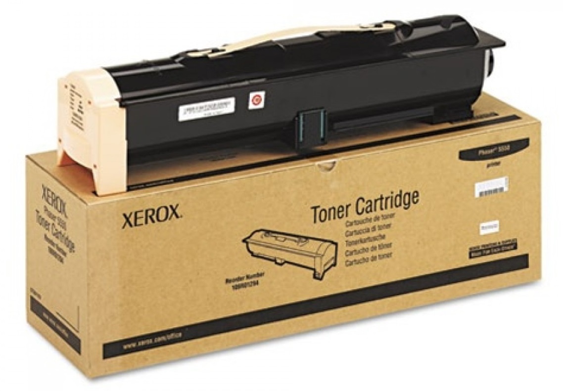 Toner para Xerox Phaser 5500 | 2312 / 113R668 - Toner Original 113R00668 Negro de alta capacidad para Xerox Phaser 5500. Rendimiento 30.000 Páginas al 5%.