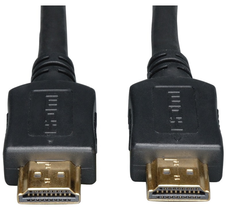 Cable HDMI Macho/Macho 4.9m - TrippLite P568-016-FL | Soporta video en espejo en la iPad2 de Apple, Conectores bañados en oro, Soporta Ultra Alta Definición (UHD) 4K x 2K hasta 3840 x 2160, Soporta hasta 18 Gbps