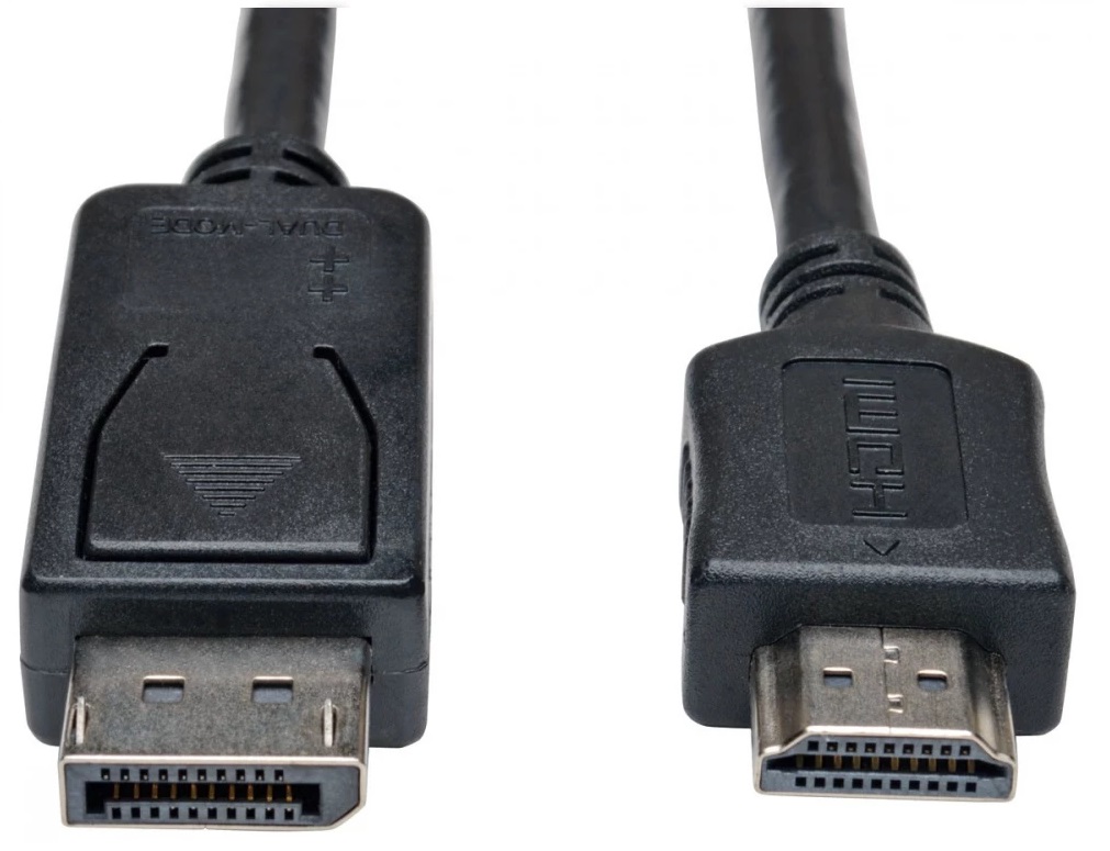 Cable DisplayPort Macho/Macho 3m - TrippLite P580-010 | Video y Audio Digital en un cable, Soporta resoluciones de video de Ultra Alta Definición (UHD) 4K x 2K de hasta 3840 x 2160 @ 60Hz, Incluyendo 1080p 4K x 2K. Color Negro. Garantía de por vida