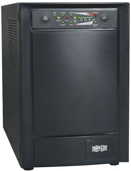 UPS Online  1.0KVA - TrippLite SU1000XLA | Potencia 800W, Tipo Torre, Doble Conversión, Software de Monitoreo, Factor de Potencia 0.8, Autonomía (Plena Carga: 4.5 min / ½ Carga: 14 min), Voltajes Soportados (Entrada  100-110-120V, Salida 100-110-120V)