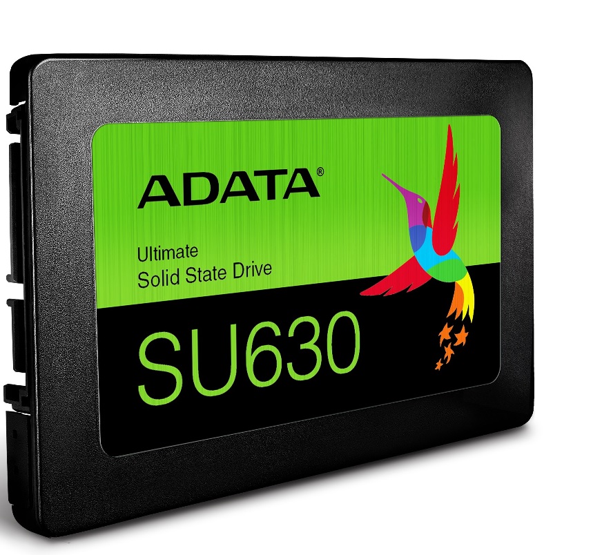 Disco SSD SATA – ADATA Ultimate SU630 / 240GB | Unidad de Estado Solido SATA 240GB, NAND Flash QLC 3D, Interface SATA 6 Gb/s, Velocidad de Lectura/Escritura:  520 / 450 MB/s. ASU630SS-240GQ-R