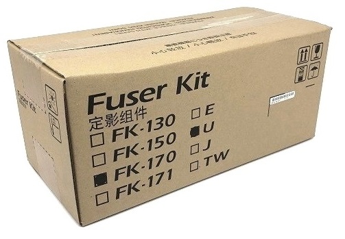 Unidad Fusora Kyocera FK-170U / 200k | 2111 - Original Kyocera Fuser Kit 110-120V Kyocera FK 170U - Rendimiento estimado 200.000 Páginas. 302LZ93051 302LZ93050 FK170U 2LZ93050 