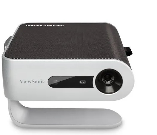 ViewSonic M1+ / Full HD 250L  | 2206 - M1+ / Mini-Proyector, Brillo 250 lúmenes, Tecnología DLP, Resolución FHD 1920 x 1080, Aspecto 16:9, Lámpara 10W, Audio de Salida 1x 6W, HDMI, USB, Contraste:120000:1 