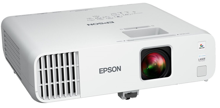 Video Proyector Laser  4200L - Epson PowerLite L200W | 2110 - Video Proyector Epson para Aulas de Clase, Módulo Inalámbrico Incluido, Tecnología Epson 3LCD de 3 chips, Resolución WXGA 1280 x 800, Brillo 4200 Lúmenes, Relación de Aspecto: 16:10