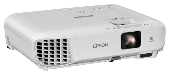 Video Proyector  3600 Lumenes - Epson PowerLite X06+ / XGA | 2109 - Proyector Epson X06+, Tecnología 3LCD, Resolución 1024x768, Aspecto 4:3, Lámpara 210W /12.000 horas, HDMI, USB, Contraste 16000:1. V11H972021