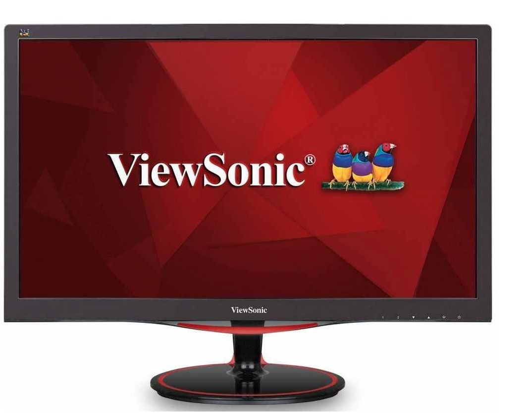 Monitor ViewSonic VX2458-MHD / 24'' FHD | 2201 - Monitor Plano ViewSonic de 23.6'' Full HD, Panel TN, Video DisplayPort & HDMI, Resolución 1920 x 1080, Brillo 300 cd/m², Frecuencia 144Hz, Aspecto 16:9, Visualización H/V: 170°/160°, Audio 2x 2W 