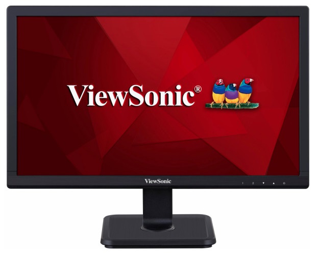 Monitor 19'' - ViewSonic VA1903H | 2204 - Monitor HD para PC de 19'', Resolución: 1366 x 768 (WXGA), Brillo: 200 cd/㎡, Contraste: 600:1, Ángulos de visión: 90°/65°, Tiempo de respuesta: 5 ms, Conector: 1x VGA, Inclinación: 23° ~ -5°