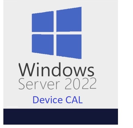 Licencia CAL Windows Server 2022 / Device CAL | 2202 - DG7GMGF0D5VX:0006 CSP Perpetual – Licencia Comercial Device CAL para Microsoft Windows Server 2022 