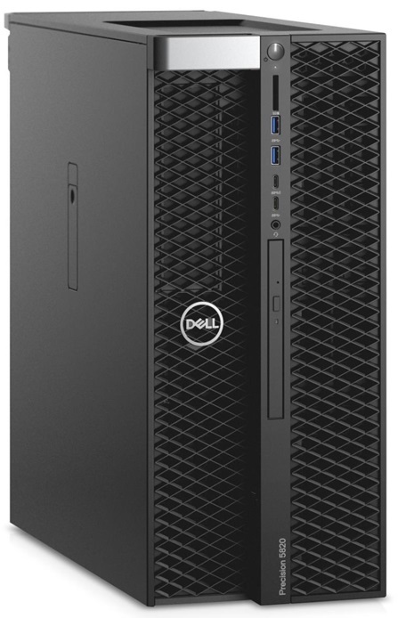  Workstation Intel Xeon Torre - Dell Precision 5820 MT / Video 5GB  | 2203 - Workstation Dell 5820 Intel Xeon W-2223, Memoria RAM 8GB, NVidia P2200 5GB GDDR5, SSD 256GB SATA, HDD 2TB SATA 7.2k, Fuente Poder 1x 950W, Win 10 Pro, 3/3/3. T5820 210-ANJK 