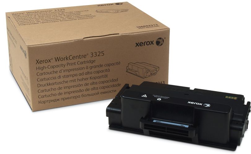 Toner para Xerox WorkCentre 3315 | 2312 / 106R2310 - Toner Original 106R02310 Negro para Xerox WorkCentre 3315. Rendimiento 5.000 Páginas al 5%.
