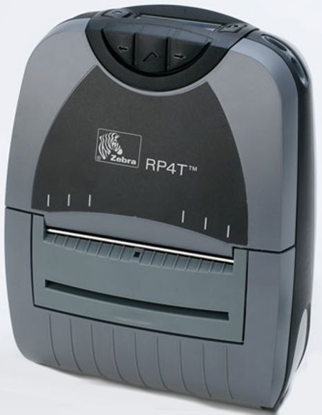  Impresora de Etiquetas RFID - Zebra RP4T Portátil | Transferencia Térmica, Resolución hasta 203dpi, Velocidad 38.1mm/s, 104mm, Puertos: USB, Serial, Bluetooth, Garantía: 1 Año Impresora / 6 Meses ó Según Controlador Lineal 2 Millón de Pulgadas Cabezal