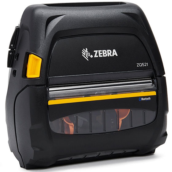 Impresora Portatil - Zebra ZQ521 / USB & Bluetooth | 2307 - ZQ52-BUE000L-00 / Impresora Portatil de recibos, Impresión térmica directa, Conectividad USB & Bluetooth, Memoria RAM 512MB, Memoria Flash 512MB, Procesador ARM 528Mhz, Resolución 203 dpi