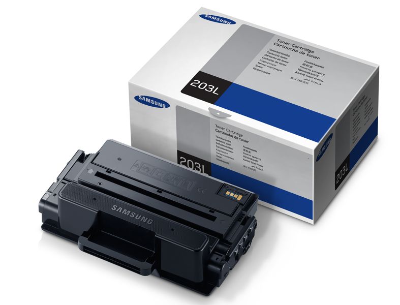 Toner Para Samsung ProXpress SL-M4070 / MLT-D203L | Original Black Toner Samsung SU902A. Rendimiento 5.000 Páginas al 5%. MLTD203L 
