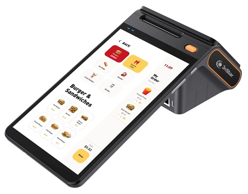 3nStar PTA0130-216 / Terminal POS Móvil | 2609 – 3nStar PTA0130-216 Terminal móvil de punto de venta con Android 12, Procesador: Qualcomm 2290 4-Core, Memoria RAM: 2GB, Almacenamiento: 16GB ampliable mediante Micro SD/TF hasta 128GB, Pantalla 8''