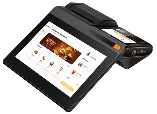 3nStar PTA0140-464 / Terminal POS Android | 2609 – 3nStar PTA0140-464 es un terminal de Punto de Venta Android, Sistema operativo: Android 13, Procesador: Qualcomm 6125 Octa Core, Memoria RAM: 4GB, Almacenamiento: 64GB, Pantalla: LCD IPS táctil 10''
