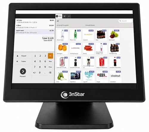 PC All-in-One POS / 3nStar PTE0912W-8-500W11 | 2609 – 3nStar PTE0912W-8-500W11 Terminal Punto de Venta All-in-One, Procesador: Intel Core i5 de 12ª generación, Memoria RAM: 8GB DDR4 ampliable a 32GB, Almacenamiento: SSD 500GB, Pantalla: 15'' Táctil