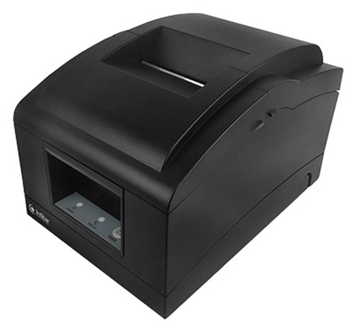 3nStar RPI007E / Impresora POS Matriz de Punto | 2609 – 3nStar RPI007E es una impresora de recibos de impacto de 76 mm, Método de impresión: Matriz de puntos de impacto de 9 pines, Velocidad de impresión: 4.5 líneas/s, Resolución 84 dpi, Ancho 63.5 mm