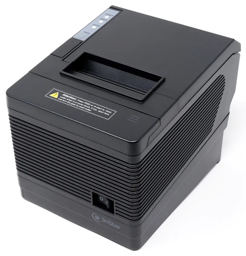 3nStar RPT008 / Impresora POS Térmica | 2609 – 3nStar RPT008 es una impresora de recibos térmica, Método de impresión: Transferencia térmica directa, Velocidad de impresión 260 mm/s, Resolución 203 dpi, Área de impresión 76 mm, Papel Térmico