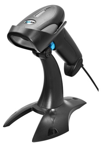 Lector Código de Barras 2D / 3nStar SC410 | 2609 – 3nStar SC410 es un lector de códigos de barras 1D/2D con base y lectura automática, Lectura: Omnidireccional de códigos impresos, móviles y de baja calidad, Velocidad: 60 cuadros/s
