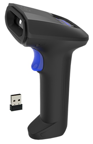 Lector Inalámbrico 2D / 3nStar SC415BT | 2609 – 3nStar SC415BT Escáner inalámbrico omnidireccional de códigos de barras 1D/2D, Velocidad: 60 fotogramas/s, Sistema óptico: 640 x 480 píxeles, Resolución: 1D 3 mil / 2D 6 mil, Sensor: CMOS Array Sensor